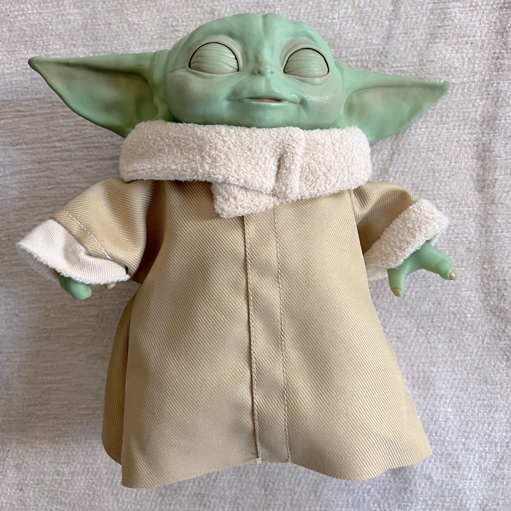 Yoda Toy Battery Operated